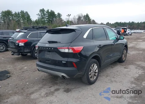 2020 Ford Escape Se из США, поврежденный, VIN 1FMCU9G68LUA03821